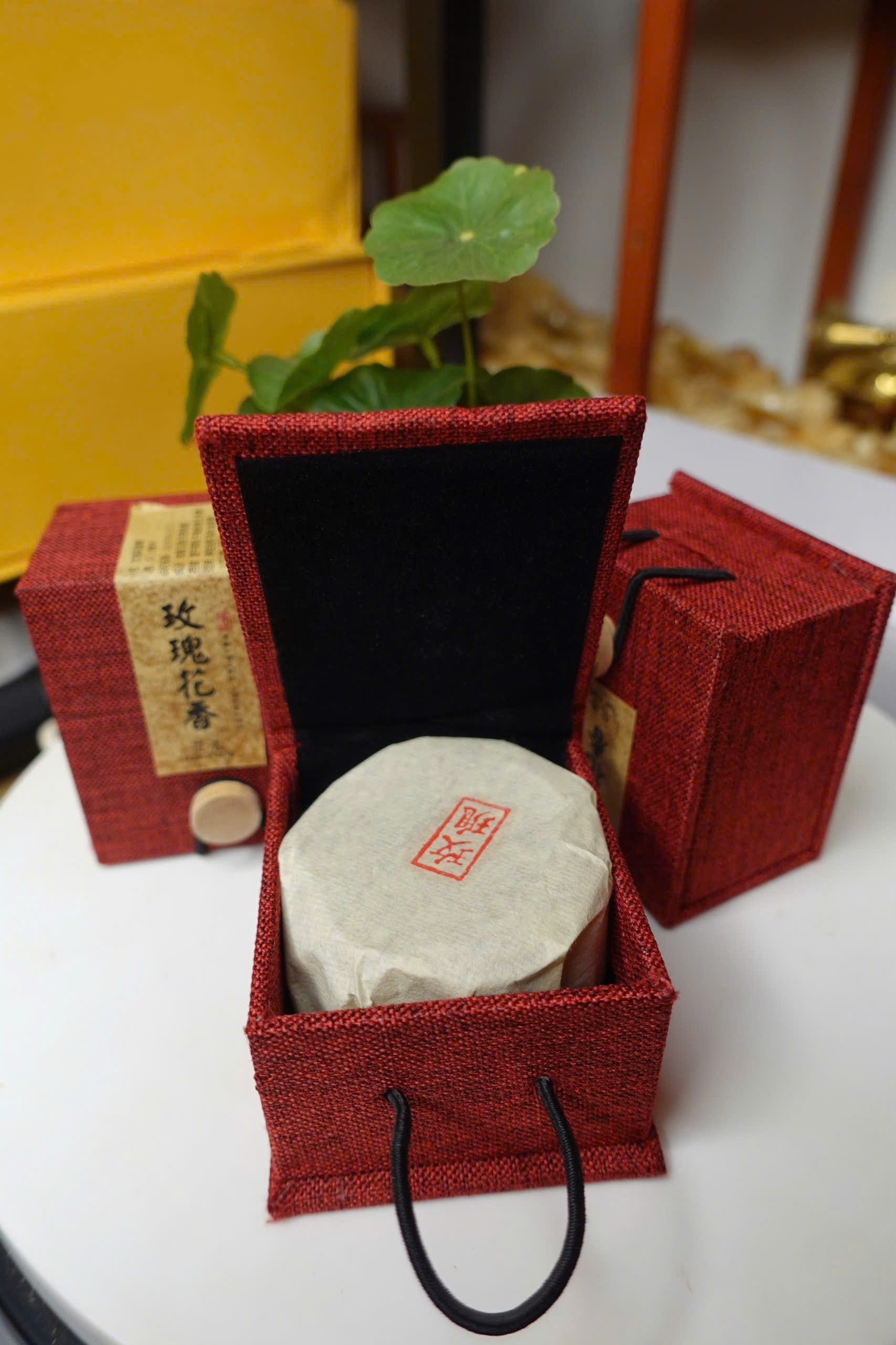 Nhang khoanh Hồng Hoa Đặc Biệt - Ảnh 3