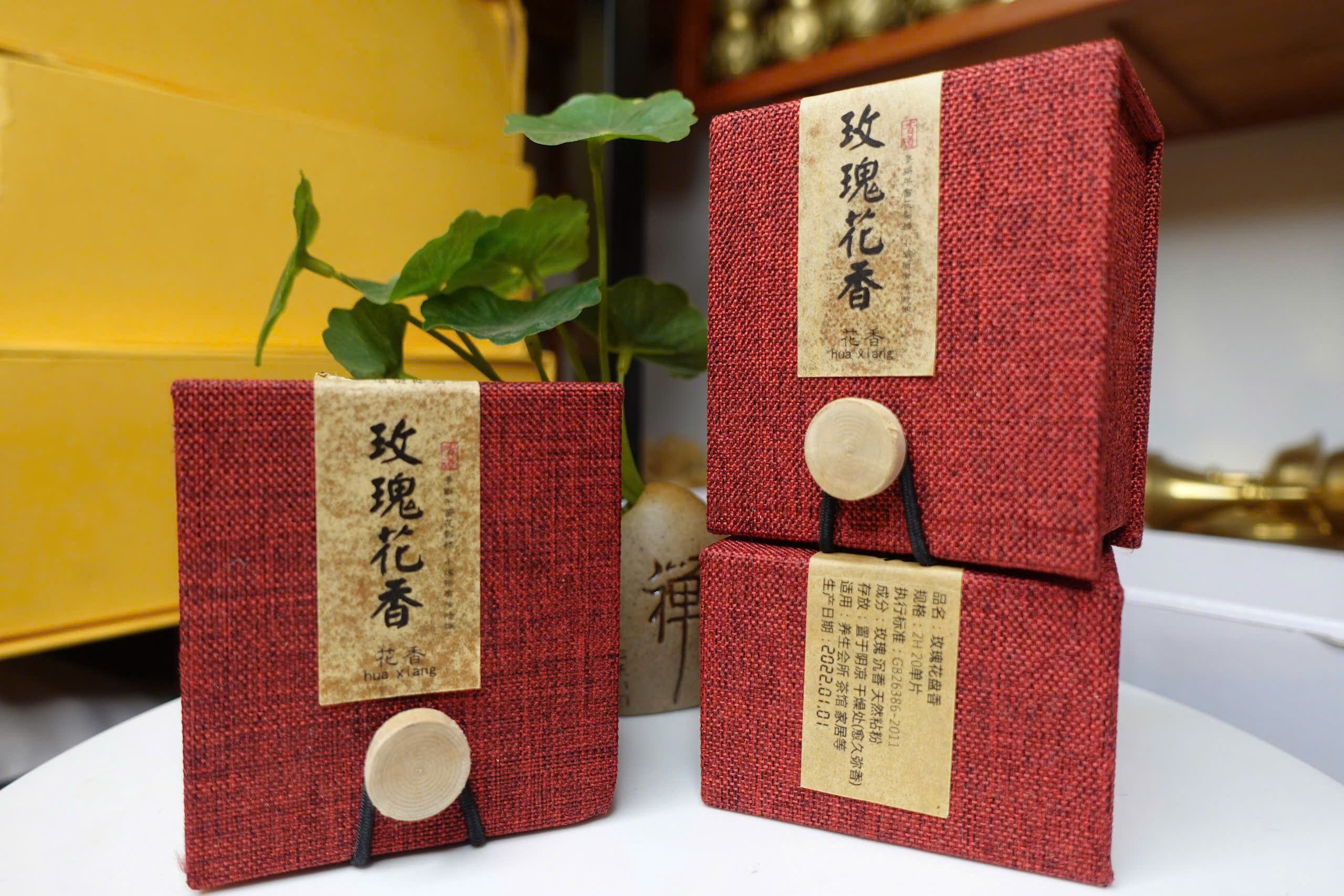 Nhang khoanh Hồng Hoa Đặc Biệt - Ảnh 2