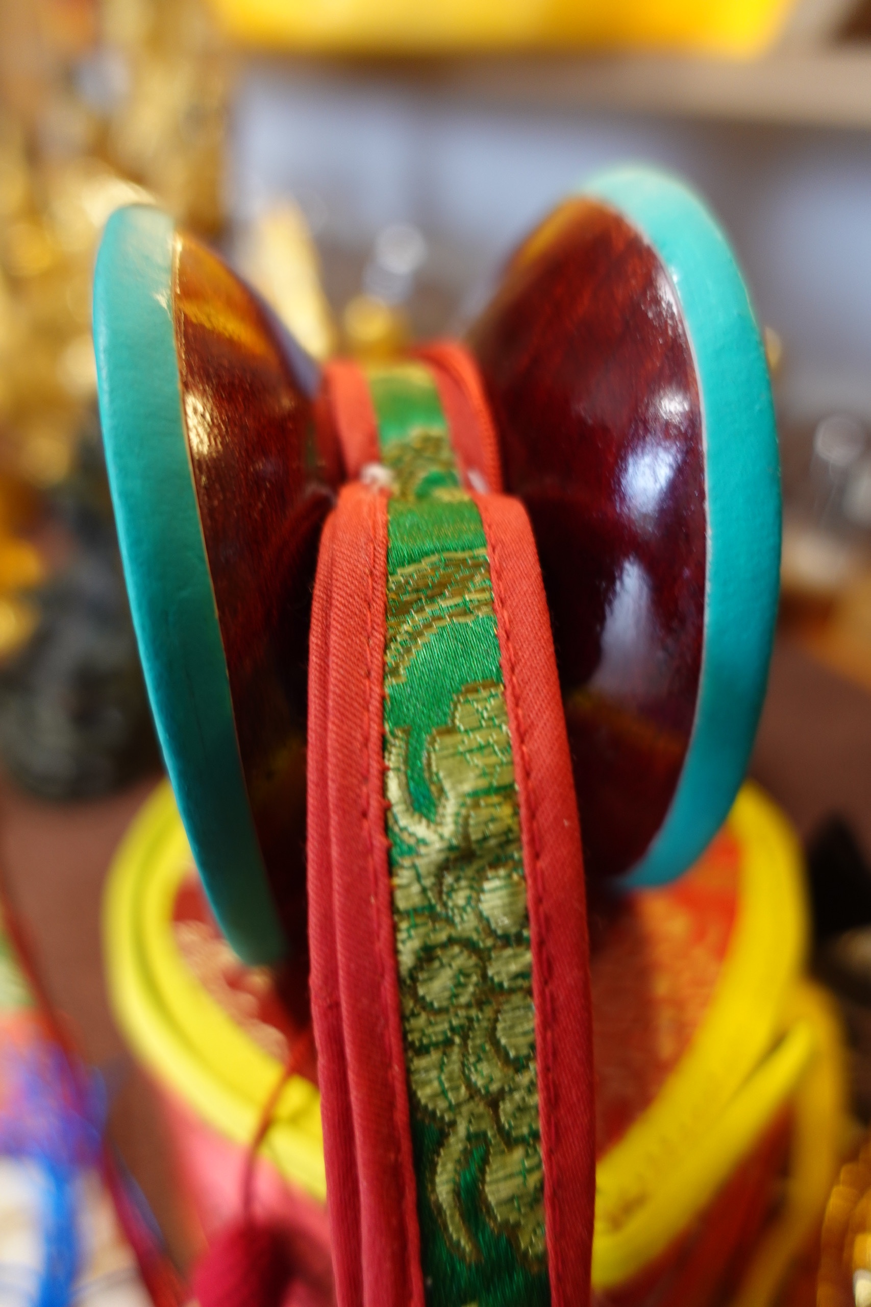 Trống Damaru 12cm - Ảnh 7