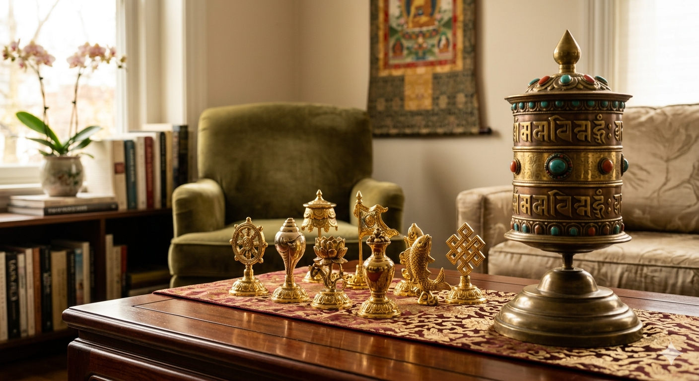 Vật dụng phong thủy 