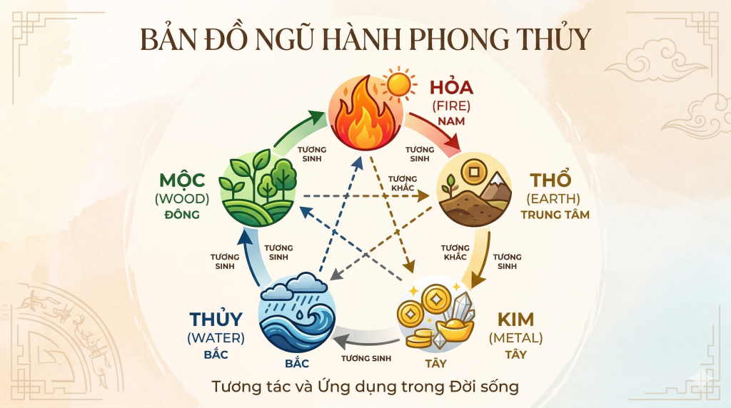 Bản đồ phong thủy