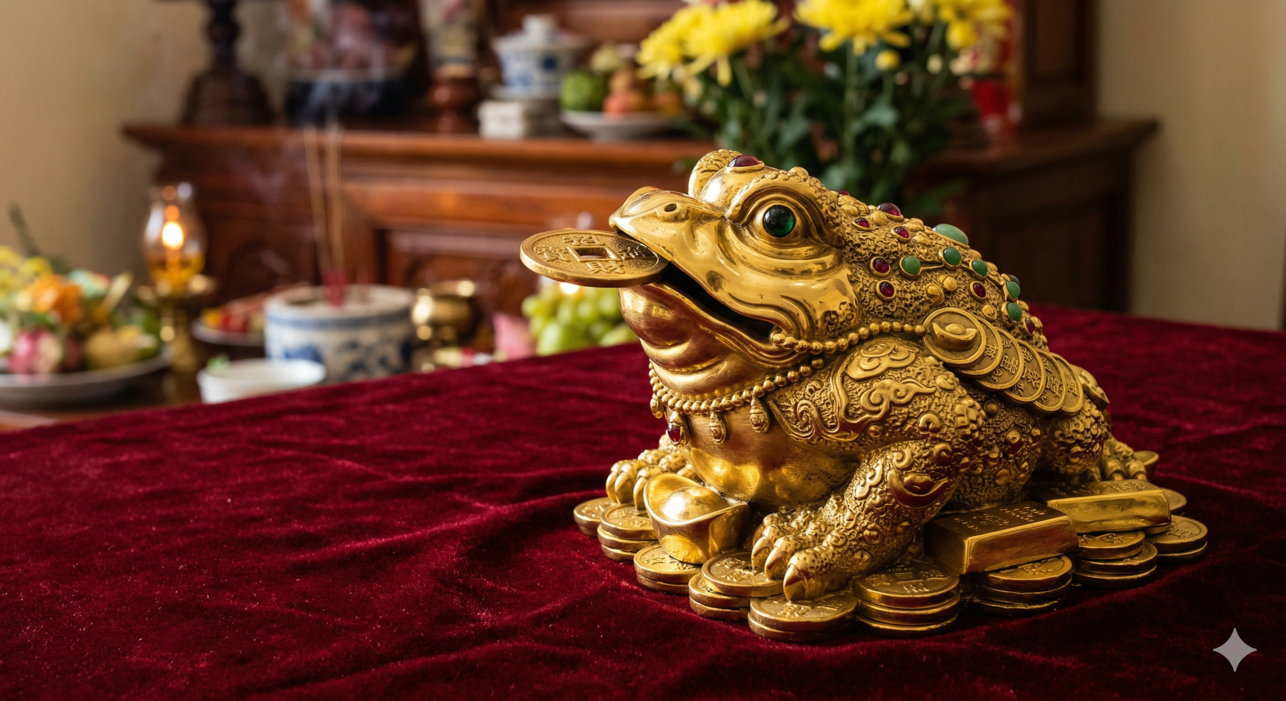 Thiềm Thừ Phong Thủy