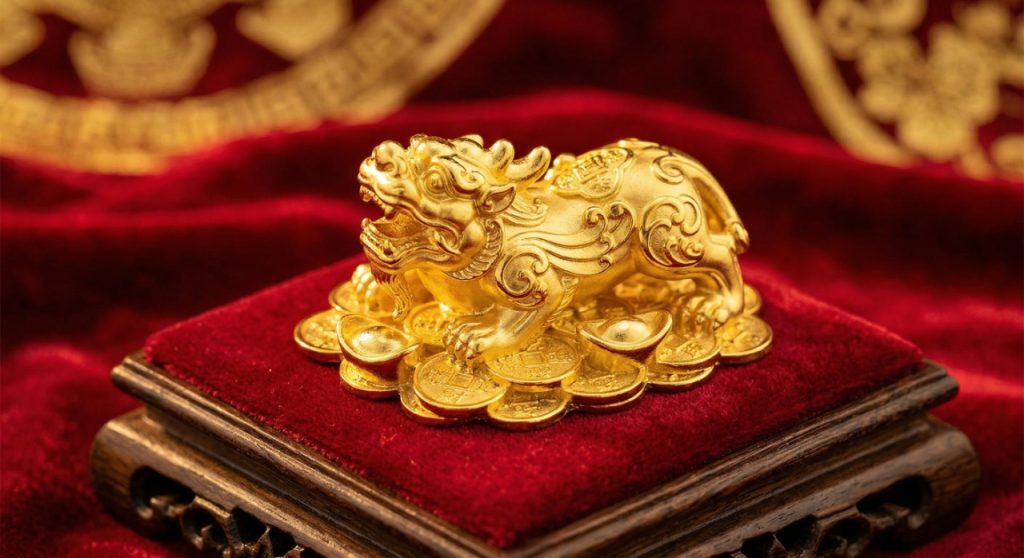 Tỳ Hưu phong thủy