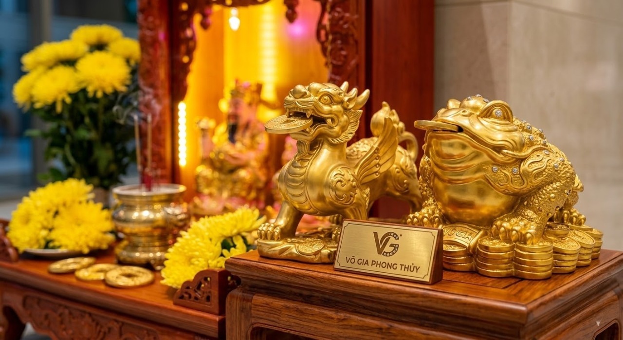 5 Sai Lầm Khi Đặt Bàn Thờ Thần Tài