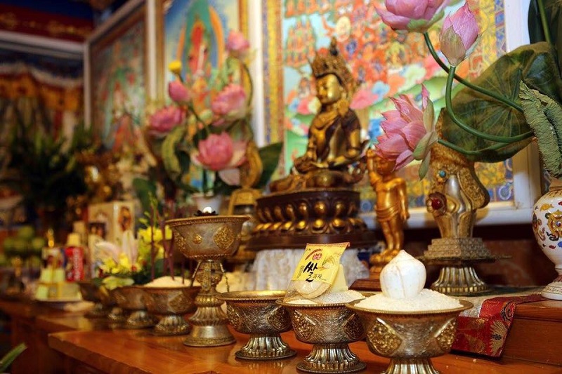 Phong thủy Mật Tông