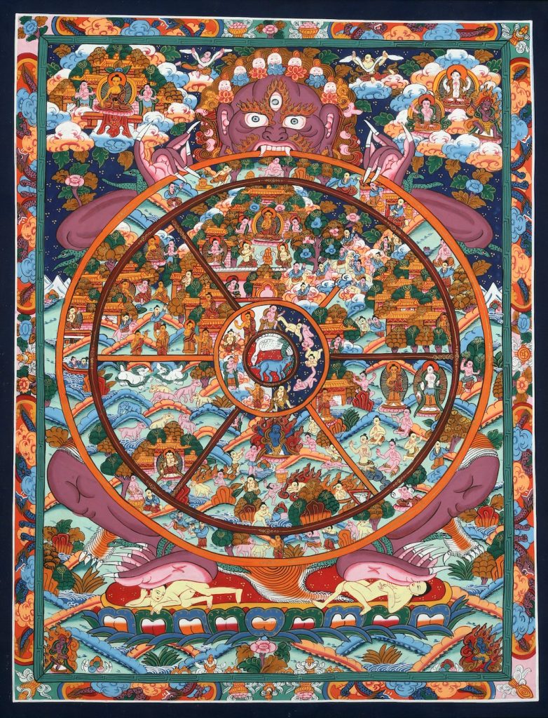 Thangka Mật Tông