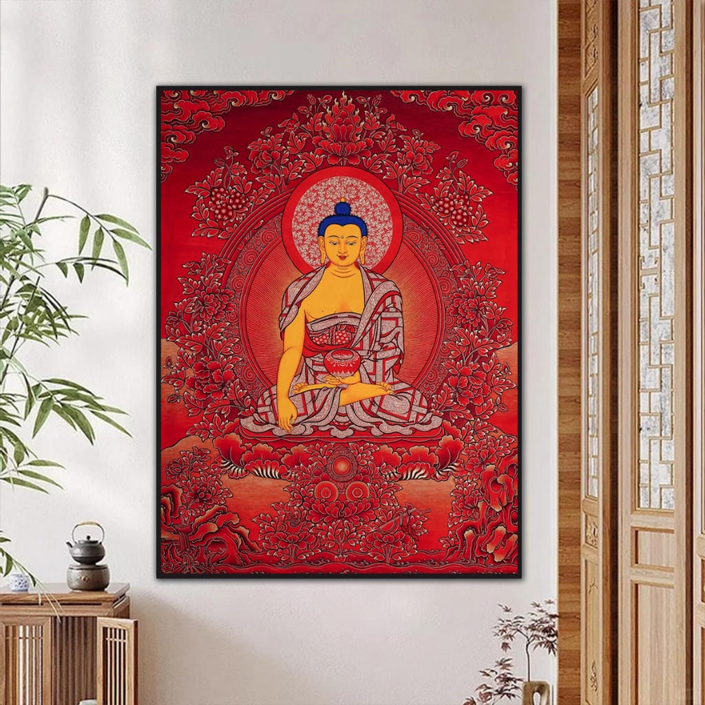 Tranh Thangka Mật Tông